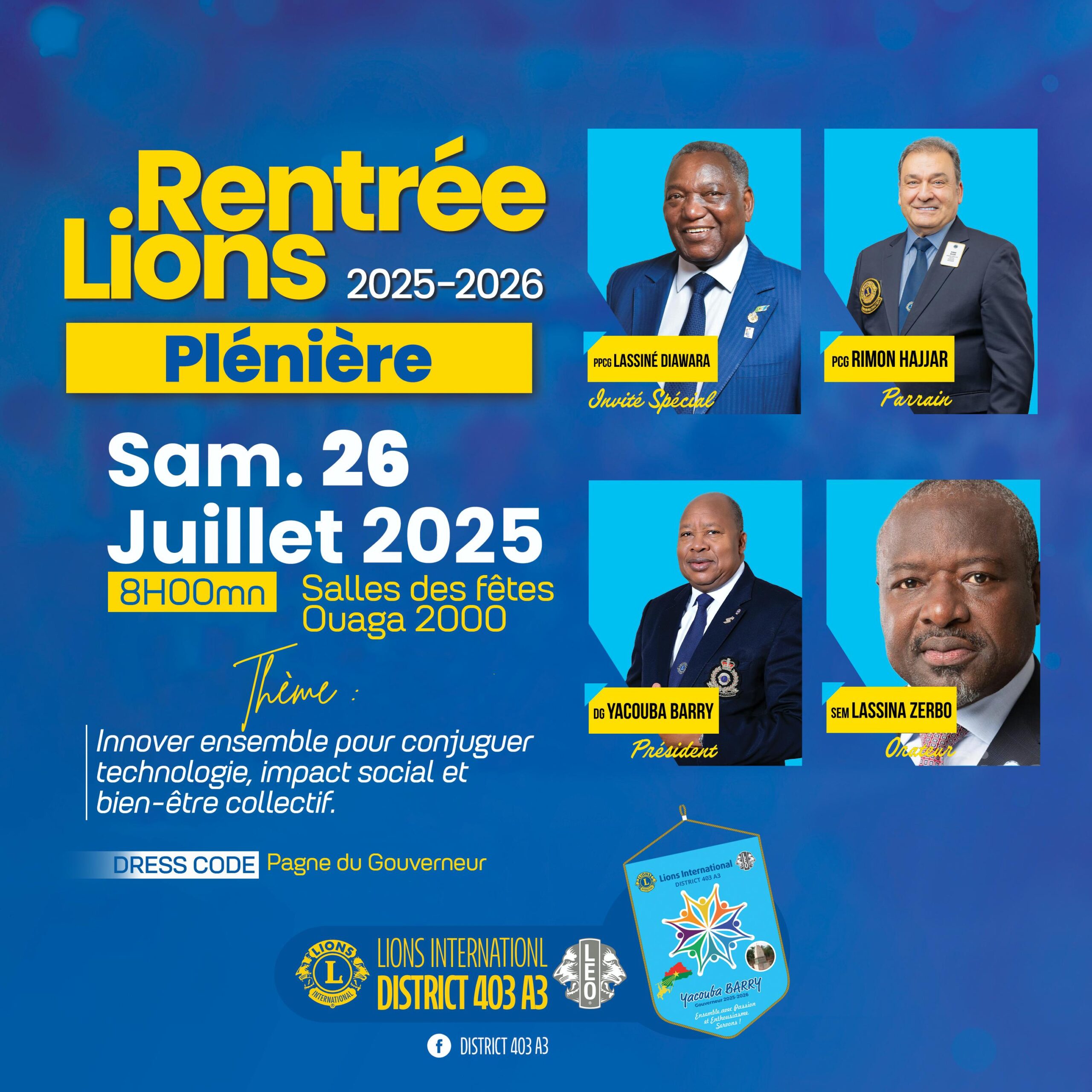 Rentrée Lions Club 2025