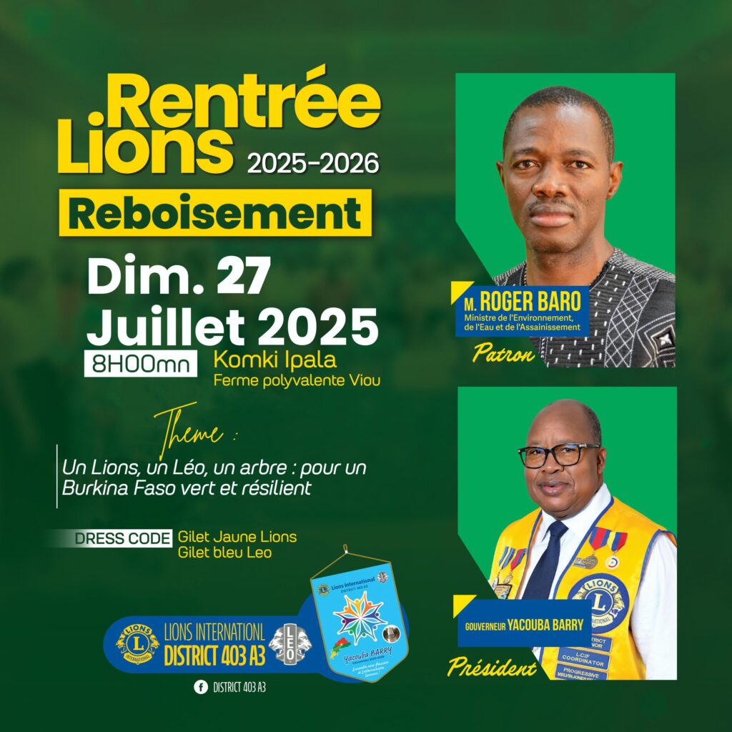 Rentrée lions 2