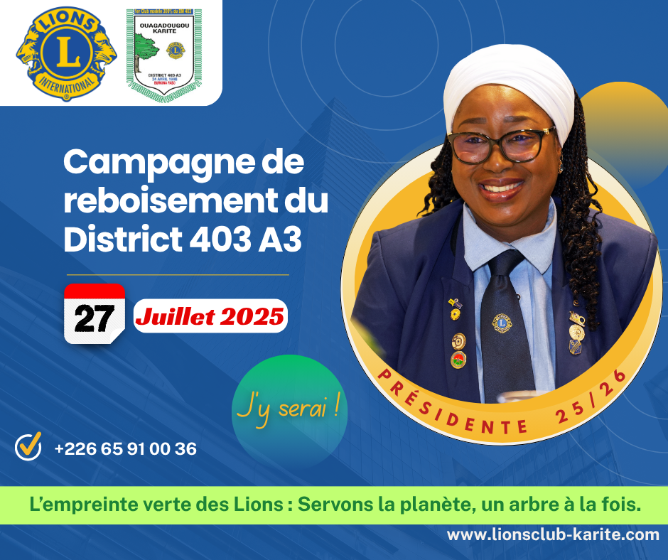 Campagne reboisement 2025